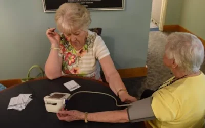 Free Blood Pressure Check