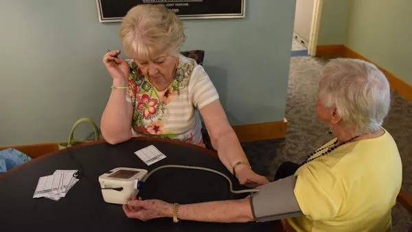 Free Blood Pressure Check