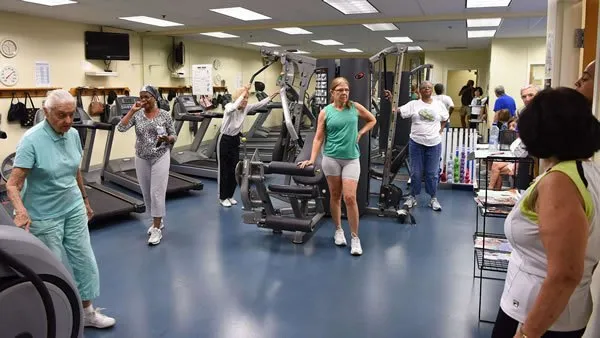 Fitness Room Orientation